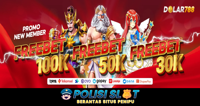 Bonus Freebet Slot DOLAR788