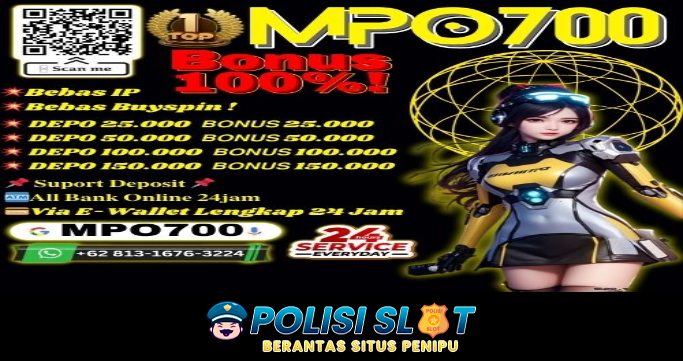 Bonus Freebet Slot MPO700