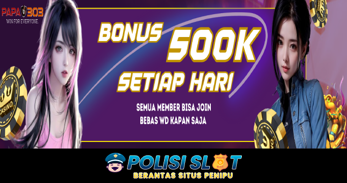 Bonus Freebet Slot PAPA303