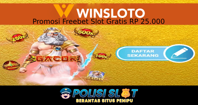 Freebet Slot Winsloto