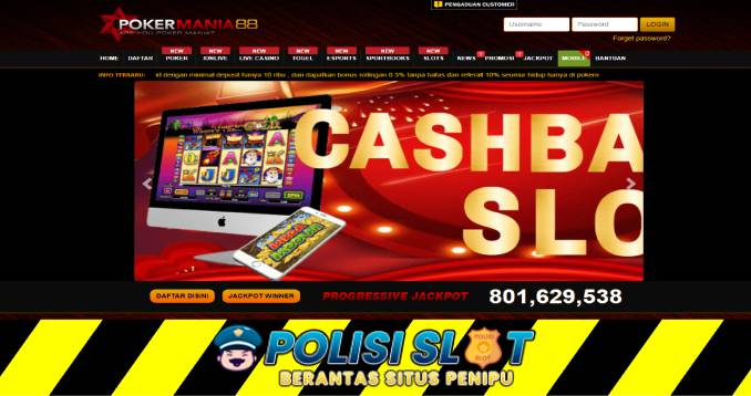 Pokermania88 Freebet Slot 10RB Tanpa Syarat