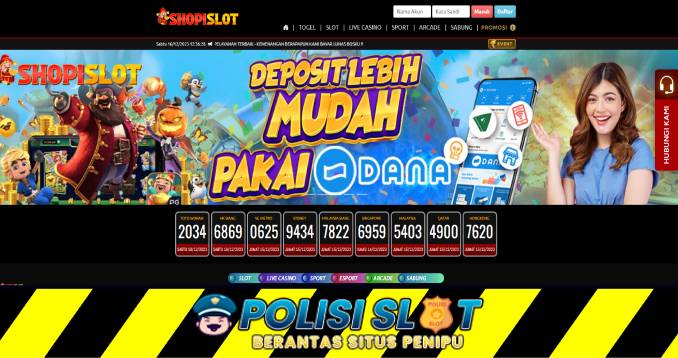 ShopiSlot Freebet Slot 10RB Tanpa Syarat