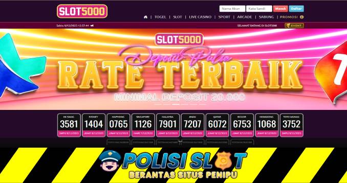 Slot5000 Freebet Slot 10RB Tanpa Syarat