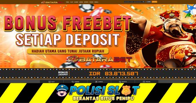 Batarabet Freebet Slot 10RB Tanpa Syarat