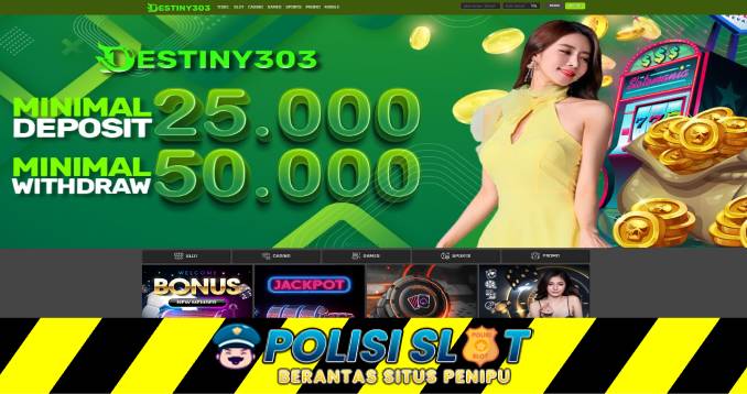 Destiny303 Freebet Slot 10RB Tanpa Syarat