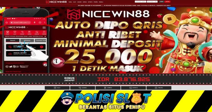 Nicewin88 Freebet Slot 10RB Tanpa Syarat