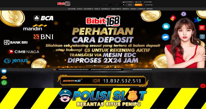 Bibit168 Freebet Slot 10RB Tanpa Syarat