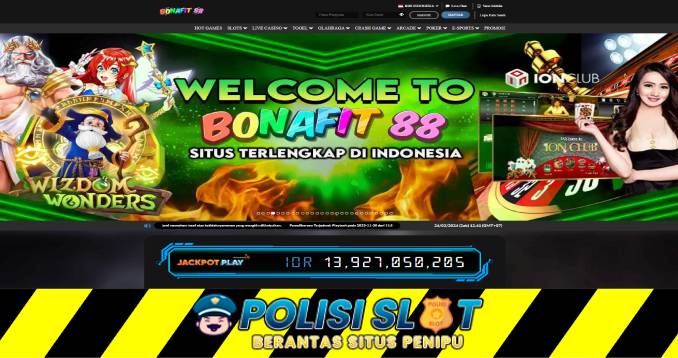 Bonafit88 Freebet Slot 10RB Tanpa Syarat