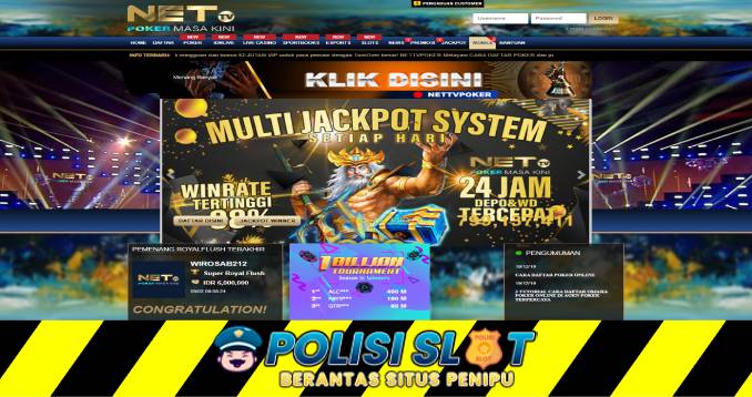 Nettvpoker Freebet Slot 10RB Tanpa Syarat