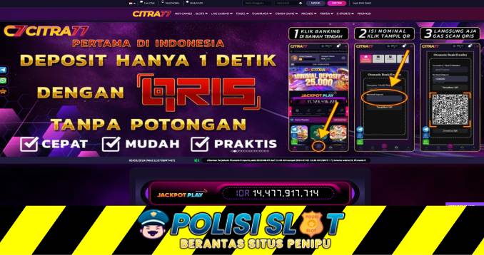 Citra77 Freebet Slot 10RB Tanpa Syarat