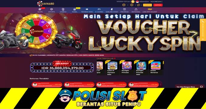 Cuan680 Freebet Slot Tanpa Deposit 2024