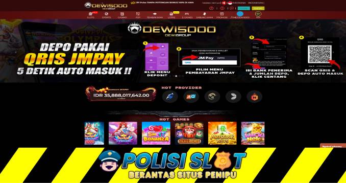 Dewi5000 Freebet Slot Tanpa Deposit 2024
