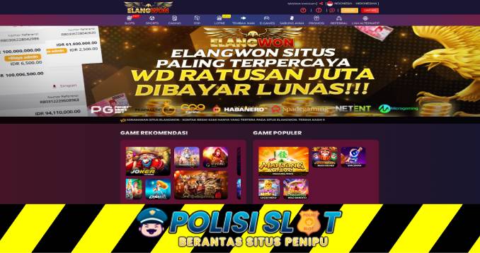 Elangwon Freebet Slot Tanpa Deposit 2024