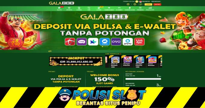 Gala288 Freebet Slot Tanpa Deposit 2024