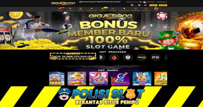 Giga5000 Freebet Slot Tanpa Deposit 2024