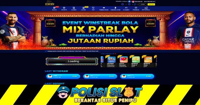 IDR89 Freebet Slot Tanpa Deposit 2024