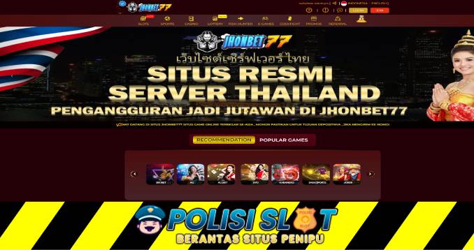 Jhonbet77 Freebet Slot Tanpa Deposit 2024