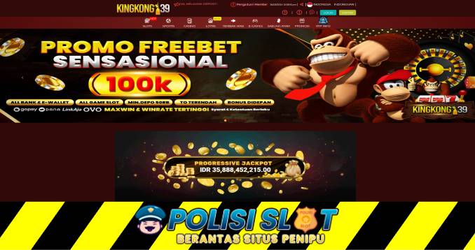 Kingkong39 Freebet Slot Tanpa Deposit 2024