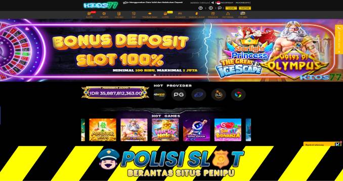 Kios77 Freebet Slot Tanpa Deposit 2024