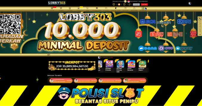 Lobby303 Freebet Slot Tanpa Deposit 2024