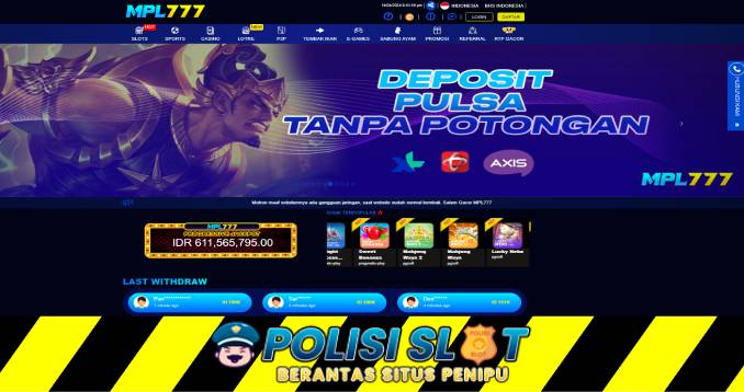 MPL777 Freebet Slot Tanpa Deposit 2024